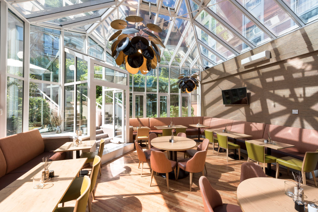 Urheberrecht: vision photos Hotel Scandic Berlin Kurfürstendamm, Restaurant Berlin